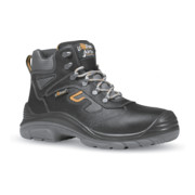 Bottes de sécurité Premiere T. 43 noir cuir pleine fleur / Cordura S3 SRC EN ISO