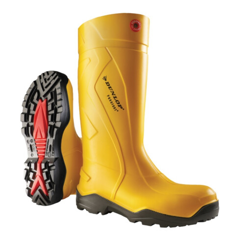 Bottes de sécurité Dunlop PUROFORT®+, S5 CI jaune
