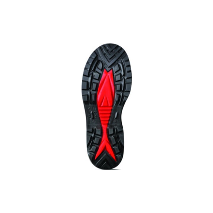 Bottes de sécurité Purofort+ Full Safety T. 43 jaune polyuréthane S5 CI SRC EN I