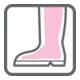 Bottes de sécurité Purofort+ Full Safety T. 43 jaune polyuréthane S5 CI SRC EN I