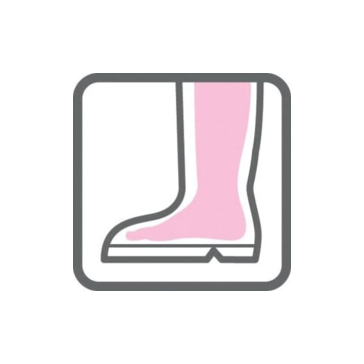 Bottes de sécurité Purofort+ Full Safety T. 43 jaune polyuréthane S5 CI SRC EN I