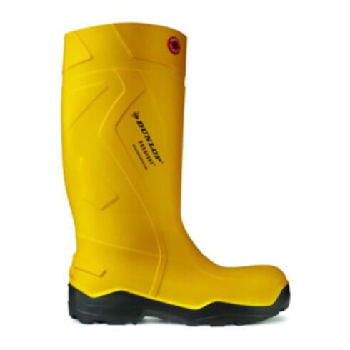 Bottes de sécurité Dunlop PUROFORT®+, S5 CI jaune