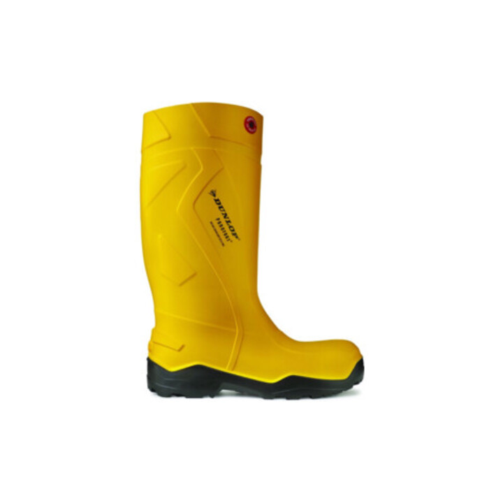 Bottes de sécurité Purofort+ Full Safety T. 43 jaune polyuréthane S5 CI SRC EN I