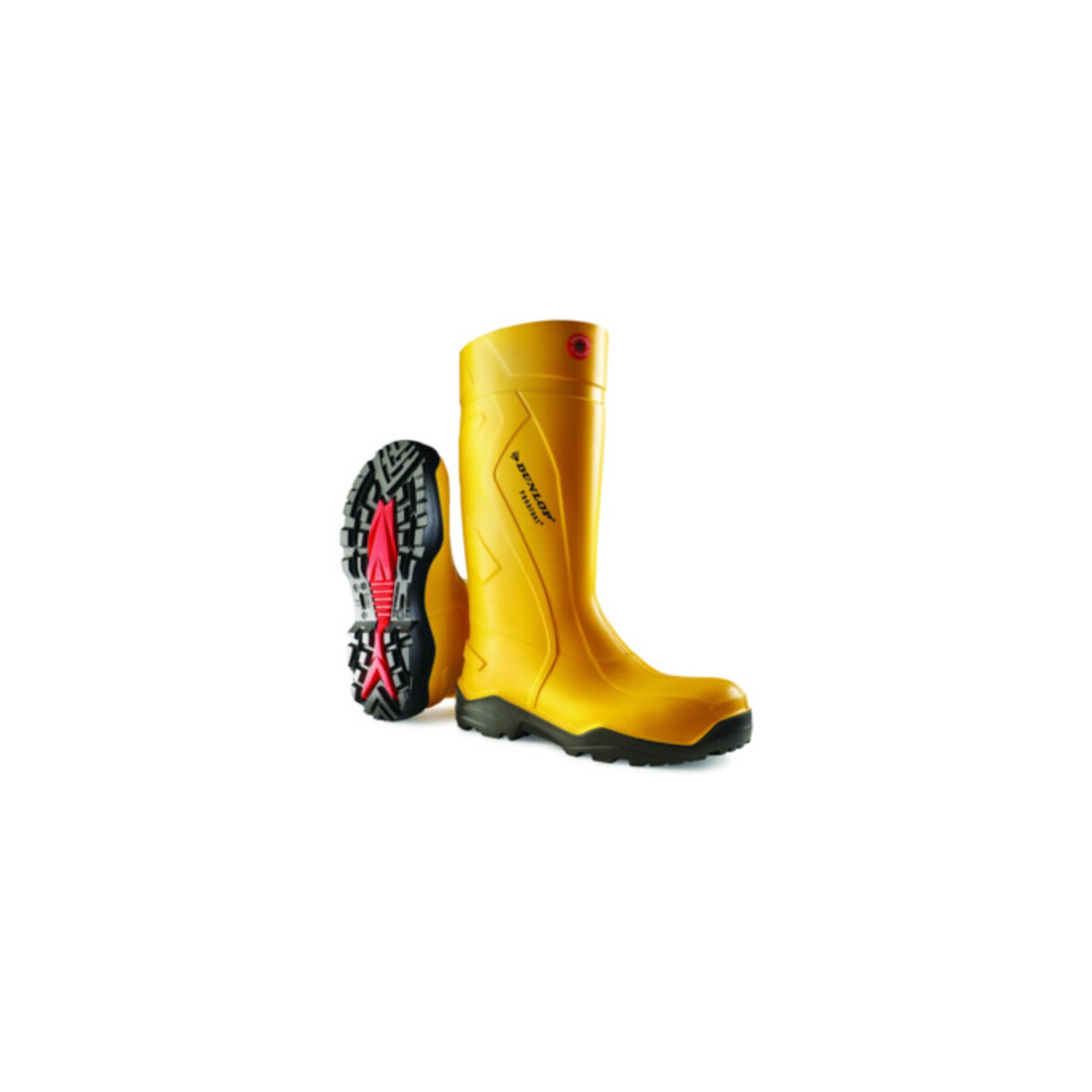 Bottes de sécurité Purofort+ Full Safety T. 43 jaune polyuréthane S5 CI SRC EN I