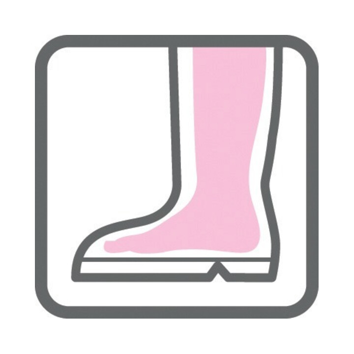 Bottes de sécurité Purofort+ Full Safety T. 44 jaune polyuréthane S5 CI SRC EN I