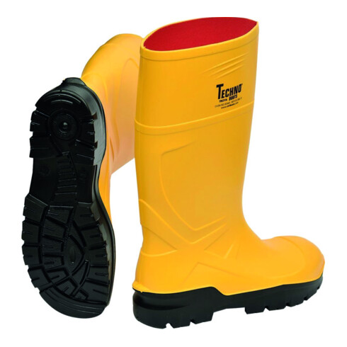 Bottes de sécurité Rönne T. 46 jaune polyuréthane S5 CI SRC EN ISO 20345 CRAFTLA