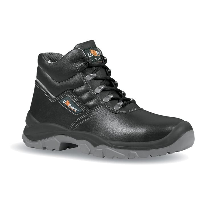 Bottes de sécurité Reptile T. 42 noir cuir bovin S3 SRC RS EN ISO 20345