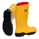 Bottes de sécurité Rönne T. 42 jaune polyuréthane S5 CI SRC EN ISO 20345 CRAFTLA
