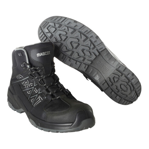Mascot bottes de sécurité S3 avec lacets bottines de sécurité S3 chaussures de sécurité S3 noir 10