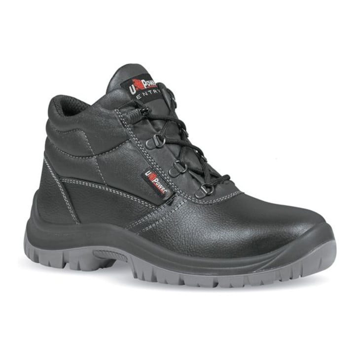 Bottes de sécurité U-Power Safe, EN20345 S3 SRC SRC UK noir