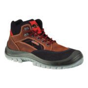 Bottes de sécurité Sherpa marron cuir nubuck S3 EN ISO 20345