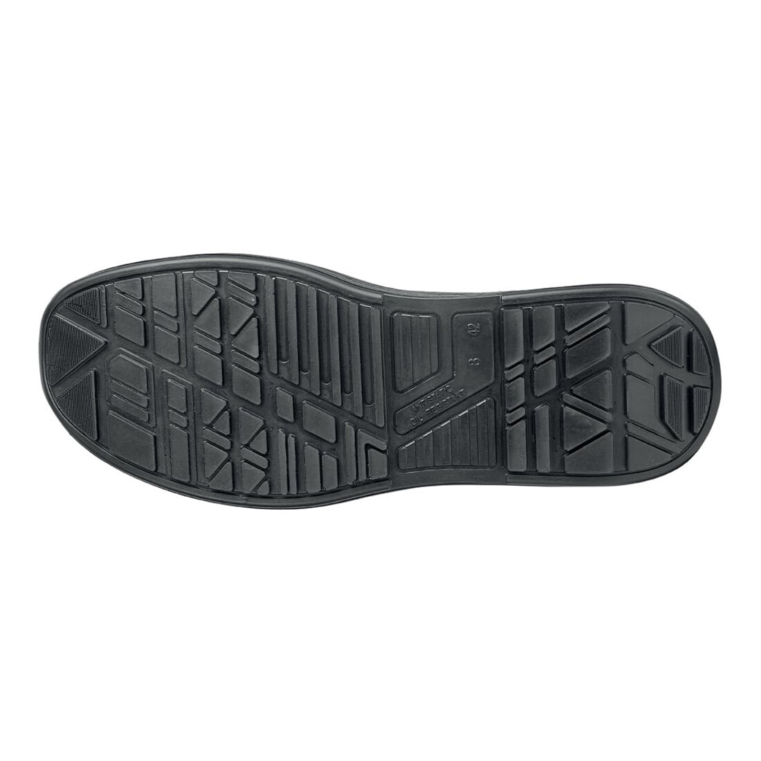 Bottes de sécurité Teak T. 43 noir cuir lisse S3 SRC ESD EN ISO 20345