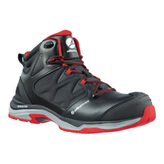 Bottes de sécurité ULTRATRAIL BLACK MID MID taille 41 noir/cuir rouge