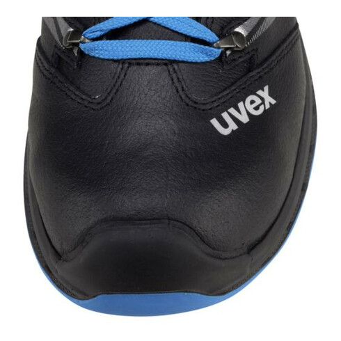 Botte de sécurité Uvex S3 SRC uvex 2 trend en cuir, embout en acier