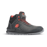 Bottes de sécurité Walter T. 43 noir cuir pull-up S3 SRC EN ISO 20345-3