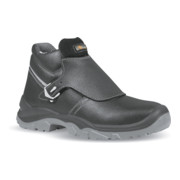 U-Power bottes de soudage de sécurité Crocodile, EN20345 S3 SRC noir-1