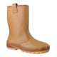 Bottes d'hiver sans fermeture Jalartic SAS T. 46 beige cuir AP-23 S3 SRC EN ISO-1