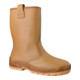 Bottes d'hiver sans fermeture Jalartic SAS T. 47 beige cuir AP-23 S3 SRC EN ISO-1