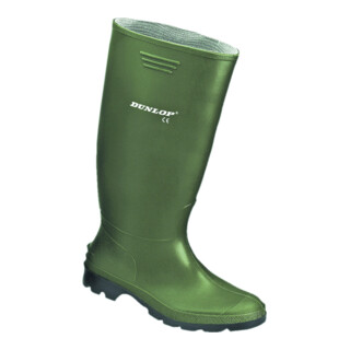 Botte en caoutchouc Dunlop Pricemaster verte