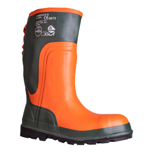 Remisberg Forest Boots Lumberjack Caoutchouc naturel