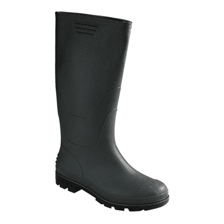 Bottes PVC caoutchouc, EN 20347/04 noir