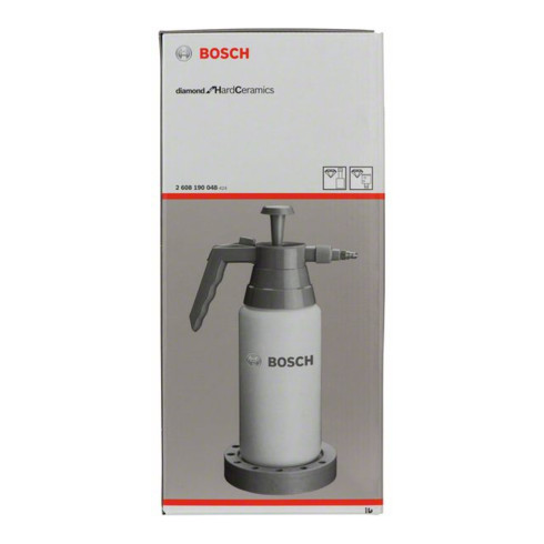 Bosch Bombola a pressione acqua per punte diamantate a umido