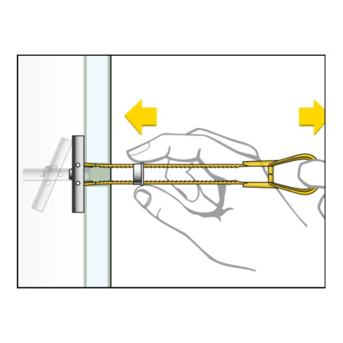 Bouchon à cavité CELO universel avec vis BT plus M6 LO avec vis