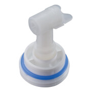 Bouchon à emboîtement 70x6 avec sortie intérieure pour 200l fraiseuse