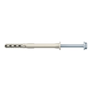 Ancrage de cadre Upat URD FUS avec vis à tête hexagonale galvanisée 10 mm