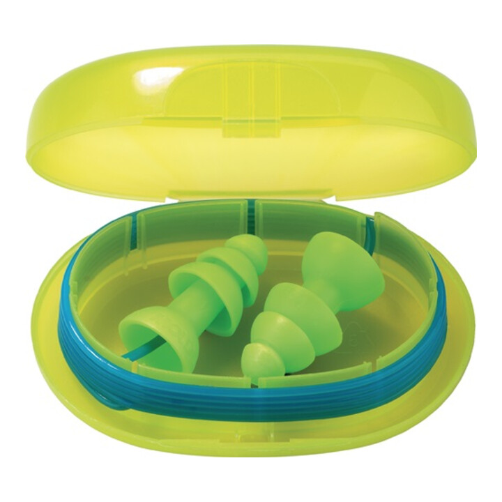 Bouchon antibruit Comets Cord EN 352-2 (SNR)=25 dB boîte ac 50 pochettes (Pocket