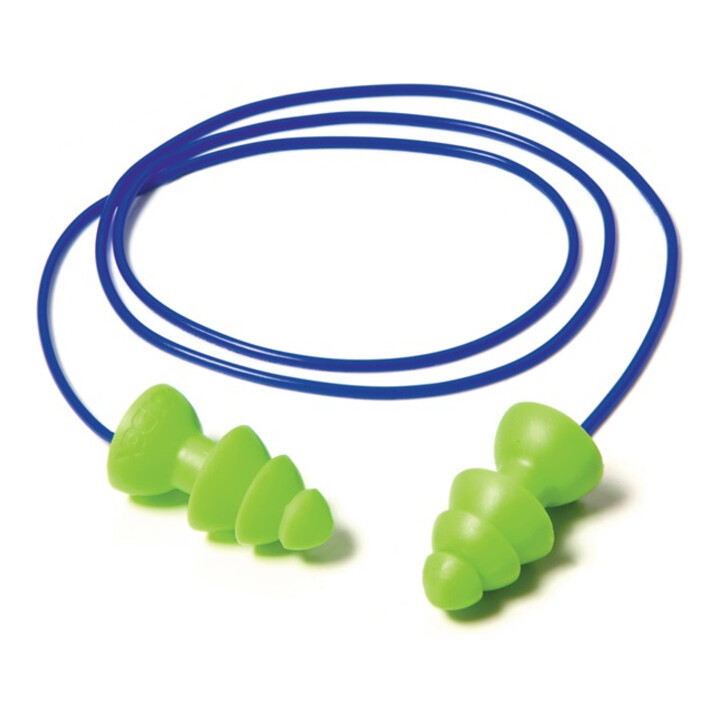 Bouchon antibruit Comets Cord EN 352-2 (SNR)=25 dB boîte ac 50 pochettes (Pocket