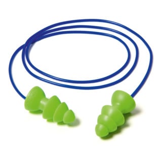 Bouchon antibruit Comets Cord EN 352-2 (SNR)=25 dB boîte ac 50 pochettes (Pocket