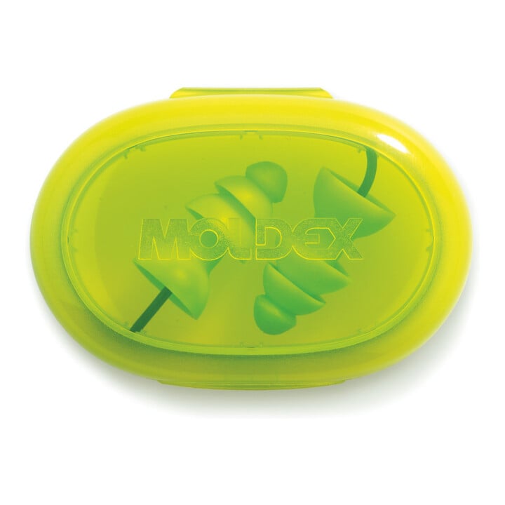 Bouchon antibruit Comets Cord EN 352-2 (SNR)=25 dB boîte ac 50 pochettes (Pocket