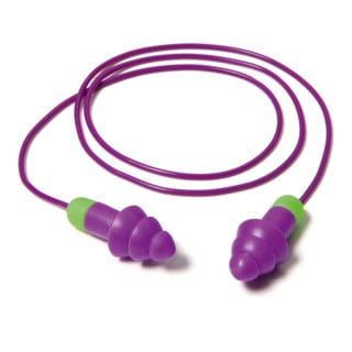 Bouchon antibruit Moldex Rockets Cord, dans pochette