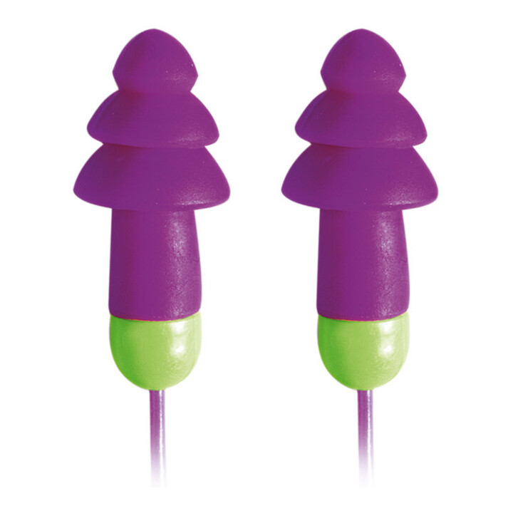 Bouchon antibruit Moldex Rockets Cord, dans pochette