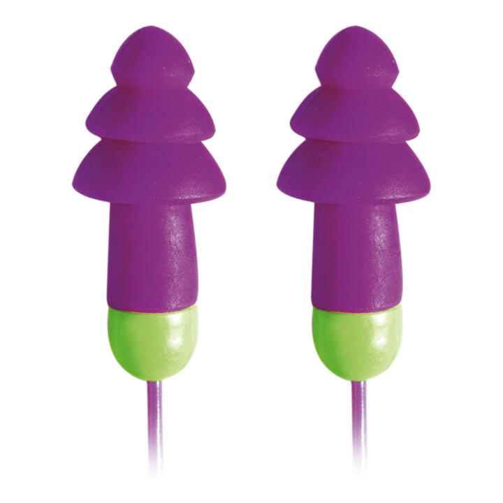 Bouchon antibruit Moldex Rockets Cord, dans pochette