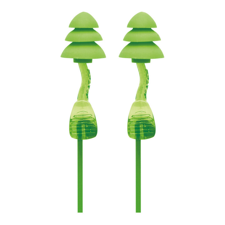 Bouchon antibruit Twisters Trio Cord EN 352-2 (SNR)=33 dB carton de 50 paires (p