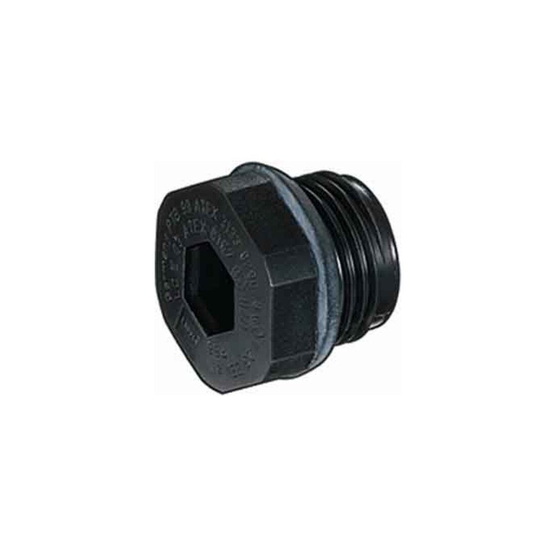 Bouchon de fermeture en acier 8290/3-M20