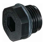 Bouchon de fermeture en acier M25x1,5 8290/3-M25-1