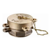 Bouchon de remplissage de réservoir OV 2 x 21/2 avec dispositif de suspension verrouillable à plat.-1