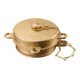 Bouchon de remplissage de réservoir OV 2 x 21/2 avec dispositif de suspension verrouillable à plat.-3