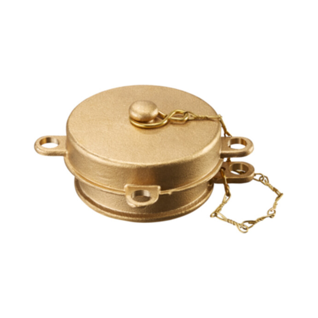 Bouchon de remplissage de réservoir OV 2 x 21/2 avec dispositif de suspension verrouillable à plat.