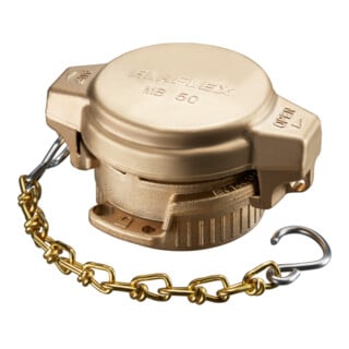 Bouchon de réservoir OV avec baïonnette DN 50, VK 50 + MB 50