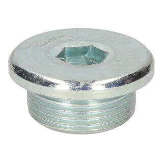 Bouchon de vidange d'huile KS Tools, douille hexagonale 10 mm, M24x1,5x9 mm, paquet de 10
