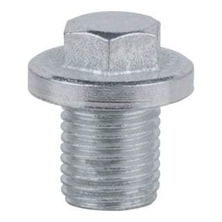 Bouchon de vidange d'huile KS Tools, hexagone extérieur 13mm, M14x1,5x16mm, 25er-Pack