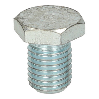 Bouchon de vidange d'huile KS Tools, hexagone externe 17 mm, M12x1,5x14 mm, paquet de 5