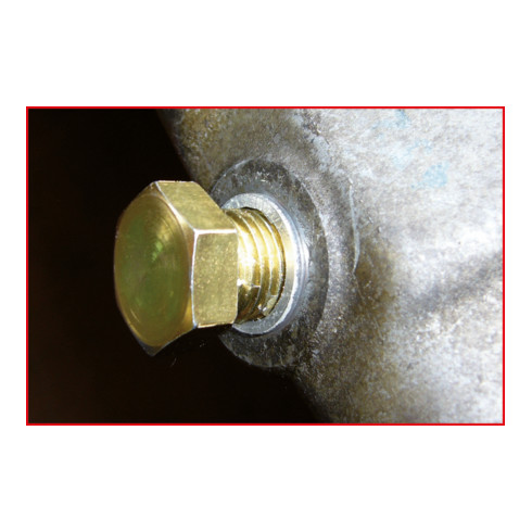KS Tools Bouchons de vidange d'huile pour la réparation du carter d'huile