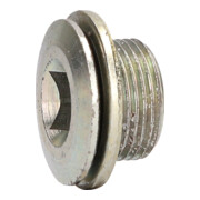 Bouchon de vidange M22 x 1,5 x 17 mm pour DAF KS Tools-1