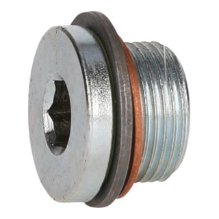 Bouchon de vidange M22 x 1,5 x 18 mm pour MAN KS Tools
