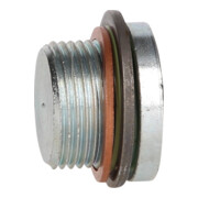 Bouchon de vidange M22 x 1,5 x 18 mm pour MAN KS Tools-3